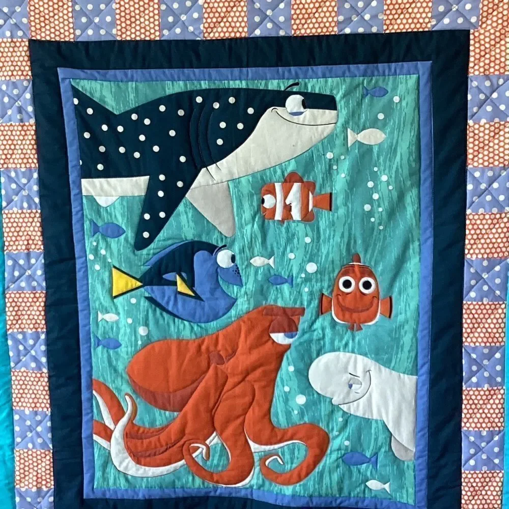 Ocean Adventure Fish Quilt